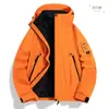 Chaqueta Exterior Estilo Montaña para Mujer, Conjunto Desmontable de Dos Piezas Tres en Uno a Prueba de Viento e Impermeable, Chaqueta de Montañismo Pequeña y Compacta