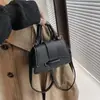 Bolso de Mano de Color Sólido con Temperamento Simple 2026 Principios de Otoño Nuevo Versátil Ins Bolso de Hombro Cruzado Bolso Cuadrado Pequeño Estilo Coreano para Mujer