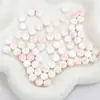 Cuentas Redondas de Cerámica Manchada de 8 mm Forma de Pastel Planas Hechas a Mano para Joyería DIY Colgante Pulsera Pulsera Cuentas Sueltas Pequeños Accesorios Material