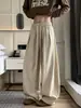 Colección Otoño 2026: Pantalones Largos Estilo Lino de Tejido Compuesto HK26152, Tallas M-5XL, HK26998 - Especial P25