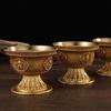 Oito Taças Auspiciosas para Abastecimento de Água D Cobre Puro Copo de Abastecimento de Água Sete Taças de Cobre para Frente do Buda Acessórios para Aparelhos