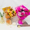 Día del Maestro Ramo de Rosas Mixtas Ramo de Flores de Jabón Regalo para el Día de Qixi San Valentín Ramo de Flores de Jabón de Mano Producto Terminado Transfronterizo