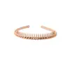 Diadema Caliente Transfronteriza con Dientes para el Cabello para Mujeres Simple Adorno para el Cabello Diadema Pinza para el Cabello Aplicar Mascarilla Lavado de Cara Diadema