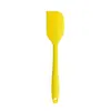 Pincel pequeno de silicone raspador pequeno de manteiga pincel de óleo espátula espátula pincel integrado pincel para molho de cozinha churrasco transparente assar