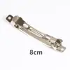Clip de resorte Clip automático Clip automático DIY Lazo Metal Recubierto de galvanoplastia Accesorios de clip de resorte Pasador automático Materiales para pasador de pelo Venta al por mayor