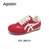 Zapatillas de Entrenamiento Alemanas Rojas Augusden para Mujer 2026 Nuevo Verano Deportivas Ligeras Casuales Zapatos de Forrest Gump Zapatos de Carrera con Suela Blanda