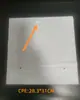 Bolsas Foscas CPE em Estoque, Sacos de Embalagem Semitransparentes, Sacos Foscos CPE Autoadesivos, Sacos Plásticos para Capas de Celular, Auto-Selantes