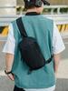 Moda Casual de Nicho Transfronteriza Viaje Ligero Almacenamiento Mochila Pequeña 2025 Nuevo Comercio Exterior Hombres y Mujeres Pareja Bolso Cruzado