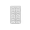 Ventosa de silicone dupla face sem cola ventosa para celular ventosa de silicone antiderrapante 40 ventosa de silicone dupla face explosões transfronteiriças