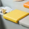 Almofada de assento macia em L para degrau loja de milk tea restaurante biblioteca canto de quadra de basquete assento de canto almofada de espuma de esponja