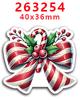 Nuevo parche de resina acrílica con lazo 2023 adorables pegatinas decorativas refrigerador PR263242