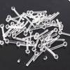 AliExpress Amazon acrílico nariz unha nariz anel punção jóias