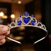 Acessórios de Cabelo Coroa de Princesa Barbie Suporte Atacado Personalização Personalização por Imagem Desempenho Acessórios de Cabelo Festa de Aniversário Tiara Meninas
