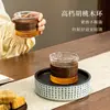 Taza Pequeña de Té de Vidrio de Borosilicato Alto, Taza Maestra, Resistente al Calor, Antiescaldante, Taza Aislada para Beber Té, Taza de Té Kung Fu, Juego de Té, Ceremonia del Té