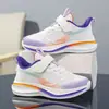 Zapatos para Niños Primavera Verano Malla Transpirable Zapatos Deportivos Niñas Niños Antideslizantes Suela Suave Medianos Grandes Niños Zapatos para Correr Modernos Dropshipping