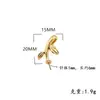 Pendente de Moda em Aço Titânio Exquisitamente Esculpido Colar com Banho a Vácuo de Ouro 18K Alta Retenção de Cor Pingente para Joias DIY de Aço Inoxidável