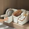 [Original] Caja de Almacenamiento para Utensilios de Cocina Almacenamiento de Cocina Hogar Multifuncional Plástico Gabinete de Cocina Caja de Almacenamiento Grande Miscelánea de Refrigerador