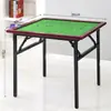 Mesa de Mahjong de Madeira Maciça para Uso Doméstico Venda por Atacado Mesa de Xadrez e Cartas Mahjong Esfregada à Mão Mahjong Manual Mesa de Xadrez e Cartas de Dormitório de Uso Duplo Mesa de Jantar Mesa de Mahjong