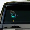 Pegatinas para Coche de Comercio Exterior Pegatinas Personalizadas para Coche con Gesto de Mano de Buda Decoración para Carrocería y Cristales del Coche Pegatinas Reflectantes para Coche
