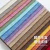 Estoque de Fábrica Dimensionamento Tecido Imitação de Linho Tecido para Sofá Toalha de Mesa Caminho de Mesa Bolsa Almofada Travesseiro DIY Tecido de Linho Atacado