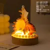Luz nocturna enchufable de decoración para el hogar muy atractiva con forma de erizo de mar y caracola marina, decoración luminosa para mesa de noche y mesita de noche de dormitorio