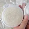Directamente del fabricante: Esponjas Exfoliantes de Lufa para Baño de Verano, Toallas de Baño Delgadas, Esponjas de Lufa de Algodón y Lino, Rodajas de Lufa