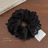 2025 Goma para el pelo de satén para el pelo, Diadema de seda para dormir de princesa, Accesorio para el pelo para moño de niñas, Cuerda para el pelo, Banda elástica para mujeres
