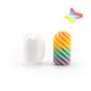 Huevo de Cáscara Giratorio para Alivio del Estrés Impreso en 3D, Juguete de Huevo de Pascua Éxito Transfronterizo, Juguete Educativo de Dedo Espiral