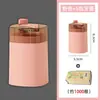 Porta-Palitos de Luxo Tipo Pressão, Recipiente de Palitos para Uso Doméstico, Dispenser de Palitos Automático Criativo Personalizado, Alto Valor Estético