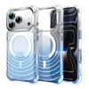 Funda Magnética para Teléfono con Patrón de Olas Adecuada para Iphone18Promax, Funda Protectora Anti-Caídas 16 Gradiente para Apple 17Pro