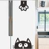 Fan Xi Nuevo Hogar Creativo Gatito de Dibujos Animados Garra de Gato Gabinete de Pared Refrigerador Embellecimiento Adhesivo de Pared Decorativo FX-F31