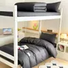 Juego de Cama de Cuatro Piezas, Juego de Colcha de Primavera y Otoño, Juego Completo de Seis Piezas, Juego Individual de Tres Piezas para Dormitorio, Colchón