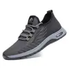 Zapatos de Comercio Exterior Tejido Volador Malla Transpirable Suela Suave para Hombre Superficie Suave Cómodos Ligeros Zapatos de Trabajo para Conducir Zapatos Casuales Zapatos para Correr