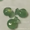 Set de Cuatro Piezas de Calcedonia Verde al por Mayor Bolsa de Dinero Oso Violento Buda Bebé Zorro Ágata Translúcido de Hielo Alto Suministro Directo del Fabricante