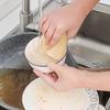 Limpieza de cocina estropajo natural artefacto para lavar platos estropajo estropajo para lavar platos paño para sartenes venta al por mayor