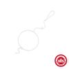 Nova S925 Sterling Silver Elegante Incrustado de Diamantes Oito Mang Star All-match Pulseira Coreano High-end Sense Design com Anel de Dedo Pulseira para Mulheres