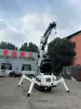 Guindaste Aranha Guindaste Telescópico Tipo Braço Dobrável Controlado Remotamente Mini Guindaste Esteira Aranha de 3 Toneladas 5 Toneladas