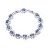 Pulsera Nueva Clásica de Suministro Transfronterizo, Joyería de Moda con Circonita para Mujer, Pulsera de Circonita de Moda Tendencia Europea y Americana al por Mayor