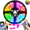5V 5050 30 Lâmpadas Rgb Versão Especial 3m Escurecimento Contínuo Super Brilhante Faixa de Luz de Escurecimento Caixa de Luz LED Design à Prova d'Água