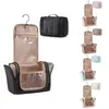 Bolsa de Higiene Pessoal Acolchoada de Alto Valor Grande Capacidade Fofa Bolsa de Armazenamento Suspensa de Viagem Impermeável Portátil