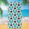 Toalla de Playa de Fútbol Nueva 2026, Toalla de Baño de Playa de Microfibra para el Mundial de EE.UU.-Canadá-México, Toalla de Playa para Adultos