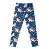 Mais Vendidos na Amazon Roupa Esportiva Externa para Meninas Leggings Calças Stretch com Estampa de Desenho Animado Fofo Meias Infantis
