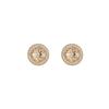 Aretes Brillantes de Estrella con Micro-Piedras de Zirconio para Mujer, Nuevos Pendientes de Moda de Alto Nivel Super Brillantes, Aretes Versátiles de Estilo Lujo Ligero