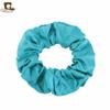 Anel de cabelo fosco acetinado liso anel de cólon anel de cabeça imitação de seda acessório de cabeça flor JDFQ-124A