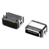 Base Hembra Tipo C Impermeable Tipo C6P/16P/24P Base Hembra Parche Horizontal Conector de Carga Vertical Impermeable