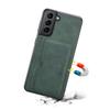 Denior es Adecuado para Funda de Teléfono Móvil Samsung S24Plus, Funda Protectora con Tarjetero S22Ultra, Funda de Cuero Anticaídas S23