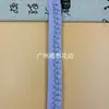 2 cm Otoño e Invierno Nuevo Estilo Pequeños Accesorios de Encaje Fragante DIY Hechos a Mano Cinta de Red de Ciempiés de un Solo Lado Tiras para Dobladillo de Ropa