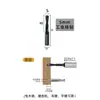 Conector invisible no poroso de clic rápido, cuerpo de gabinete laminado, conector dos en uno, hebilla A, herraje de tornillo para muebles de guardarropa