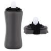 Garrafa de Água de Pulso para Corrida ao Ar Livre Transfronteiriça Copo de Água de Silicone Garrafa de Água Portátil de Mão para Escalada Garrafa de Água Esportiva para Ciclismo com Logo