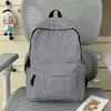 Mochila Plaid Nueva de Verano para Mujer, Mochila Escolar para Estudiante de Secundaria, Mochila de Gran Capacidad Estilo Coreano, Bolsa Versátil Linda de Nicho para Viajes